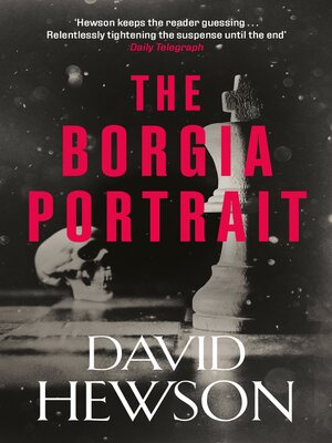 cover image of The Borgia Portrait